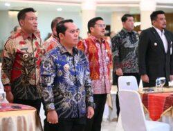 Gubsu Salurkan DBH Kepada Kepala Daerah Se-Sumut, Humbahas Rp 15 Miliar