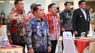 Gubsu Salurkan DBH Kepada Kepala Daerah Se-Sumut, Humbahas Rp 15 Miliar