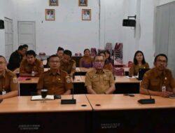 Pemerintah Kabupaten Humbahas Ikuti Rakor Dipimpin Mendagri