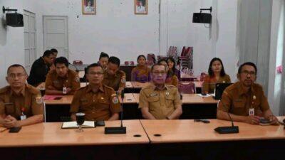 Pemerintah Kabupaten Humbahas Ikuti Rakor Dipimpin Mendagri