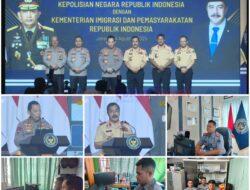Perkuat Sinergi, Kemenimipas dan Polri Tandatangani MoU dan Perjanjian Kerja Sama