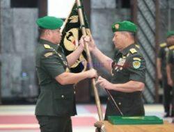 Kasad Pimpin Sertijab Pangdam III/Siliwangi, Gubernur Akmil, dan Dansecapa AD