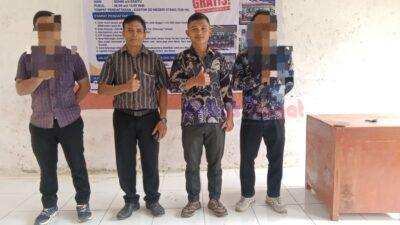 Publik Geram, Oknum Kades Hilibadalu Diduga Abaikan Tugas Mengajar Hingga Baru Muncul Setelah Viral