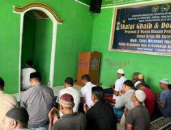 Dalam Kebhinekaan, Rutan Tarutung Gelar Ibadah dan Doa Bersama Untuk Kemajuan dan Perdamaian Bangsa Indonesia