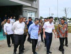 Kunker Ketua DEN dan 4 Menteri ke TSTH2 Disambut Hangat Oleh Bupati Humbahas