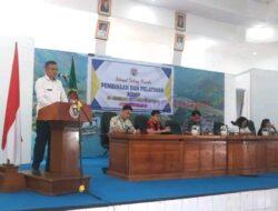 Bupati Humbahas Buka Kegiatan Pembinaan dan Pelatihan KDMP