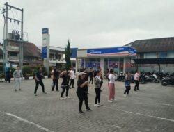 BRI Cabang Tarutung Tingkatkan Kebugaran Karyawan