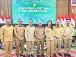 Bupati Humbahas Ikuti Rakor Program Hilirisasi Komoditas Prioritas Perkebunan di Jakarta