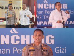 Wakapolda Sumut Brigjen Pol. Rony Samtana Launching SPPG Polres Taput, Kepala Rutan Tarutung Turut Hadir Dukung Sinergi Antar Instansi
