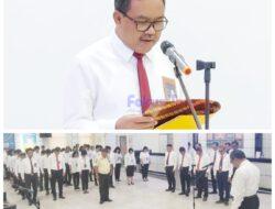 Peringati Hari Kesaktian Pancasila, BRI BO Cabang Tarutung Gelar Upacara Bersama Insan Brilian
