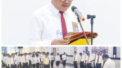 Peringati Hari Kesaktian Pancasila, BRI BO Cabang Tarutung Gelar Upacara Bersama Insan Brilian 