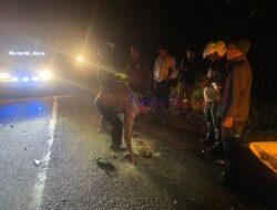 Tiga Kakak Beradik Meninggal Dunia Ditabrak Truk Cold Diesel di Taput