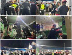 Rutan Tarutung Gelar Razia Gabungan