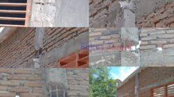 Proyek Revitalisasi SMP Negeri 2 Pahae Jae Diduga Abaikan Aspek K3