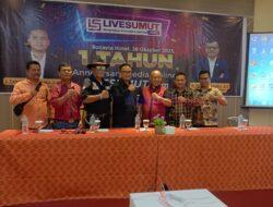 HUT Ke-1 LIVESUMUT.com di Pematangsiantar, Penuh Keakraban, Penghargaan, dan Semangat Kebersamaan