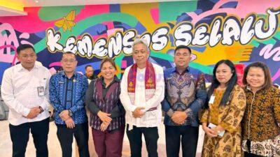 Ketua Tim Pembina Posyandu Kabupaten Humbang Hasundutan Laksanakan audiensi ke Kementerian Sosial