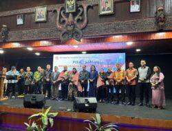 Kepala Rutan Tarutung Hadiri Pisah Sambut Kajari Taput