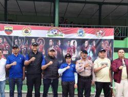 Sinergi untuk Sportivitas: Rutan Tarutung Hadiri Pembukaan Turnamen Sepak Bola Dandim Cup Horas Taput 2025