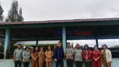 Pemkab Taput Tinjau Pengembangan Bibit Ternak Unggul di BPTU-HPT Siborongborong
