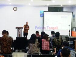 Karyawan Kristen BRI Tarutung Bersekutu dalam Ibadah Kebaktian Bulanan