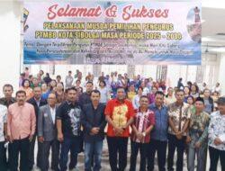 “Sabam Manalu Lantik Jontaris Manalu Sebagai Ketua PTMBB Sibolga Periode 2025-2030”