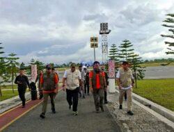 Bupati Tapanuli Utara Sambut Kunjungan Wakil Ketua DPR RI di Bandara Silangit