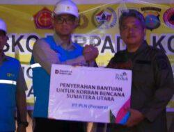 Wabup Taput Apresiasi Respons Cepat PLN dalam Pemulihan Listrik di Wilayah Terdampak Longsor