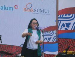 Bupati dan Ketua Dekranasda Buka Resmi Festival Kuliner dalam Rangka HUT ke-80 Kabupaten Tapanuli Utara