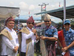 Sinergi Pemerintah dengan TNI AU Hadirkan Kepedulian Sosial di Hari Jadi ke-80 Kabupaten Tapanuli Utara