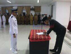 Bupati Tapanuli Utara Lantik 36 Pejabat Administrator dan 17 Pejabat Pengawas, Tekankan Kinerja dan Inovasi ASN