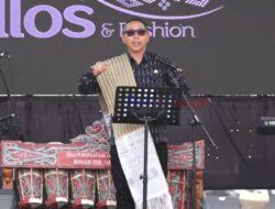 Bupati Taput: Kita Naikkan Nilai Ulos Jadikan Ulos sebagai Identitas dan Penggerak Ekonomi Masyarakat