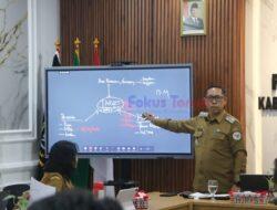 Tegas…! Bupati JTP Hutabarat Tekankan Optimalisasi Penggunaan Anggaran Tepat Sasaran yang Berkelanjutan