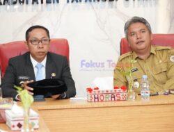 Bupati Taput Buka Kegiatan ‘Brainstorming’ Rencana Pembangunan Rumah Sakit Unggulan Berbasis Kompetensi