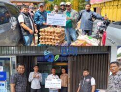 Peduli Korban Bencana, BRI Cabang Tarutung Berikan Bantuan Kemanusiaan di Pakkat dan Parlilitan