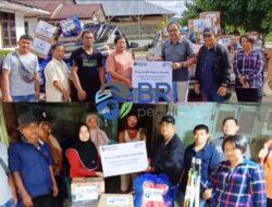 Bantuan Kemanusiaan dari BRI Cabang Tarutung untuk Korban Banjir Bandang di Kecamatan Pahae Jae