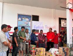 Paltak Siburian Bantu Korban Bencana, Ingatkan Pentingnya Kelestarian Alam