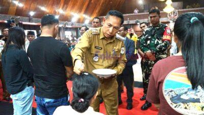 ‎Doa Lintas Agama dan Penyaluran Bantuan Warnai Ibadah Pemulihan Pasca Bencana Taput