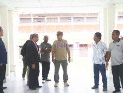 ‎Bupati Taput Dukung dan Tinjau Kesiapan Rapat Pendeta HKBP 2025