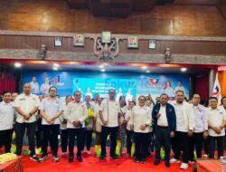 Pemkab Taput Apresiasi Syukuran HUT Perindo ke-11 se-Sumut dilaksanakan di Tarutung.