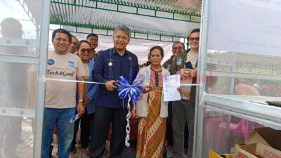 Wakil Bupati Resmikan Green House IoT: Bukti Nyata Lompatan Teknologi Pertanian Taput