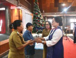 Doa Keselamatan dan Aksi Sosial Kader PKK Kabupaten Tapanuli Utara Wujud Keperdulian atas Dampak Bencana Alam