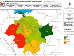 Update Bencana Tapanuli Utara: Progres Penanganan dan Kondisi Terbaru
