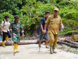 ‎Pemkab Taput Gelar Tabur Bunga dan Salurkan Bantuan bagi Keluarga Korban Bencana di Parmonangan