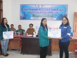 SOL Kembali Berikan Beasiswa kepada 76 Mahasiswa Berprestasi dari Keluarga Kurang Mampu
