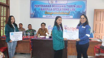 SOL Kembali Berikan Beasiswa kepada 76 Mahasiswa Berprestasi dari Keluarga Kurang Mampu