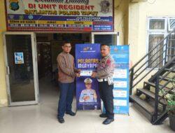 Selama Nataru, Polres Taput Fokuskan Layanan Humanis Lewat Polantas Menyapa