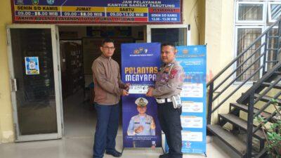 Selama Nataru, Polres Taput Fokuskan Layanan Humanis Lewat Polantas Menyapa