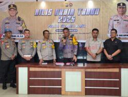 Situasi Kamtibmas Taput 2025 Dipaparkan Kapolres