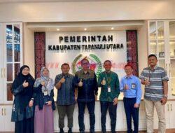 Bupati Taput Terima Audiensi KPP Pratama Balige