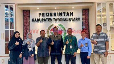 Bupati Taput Terima Audiensi KPP Pratama Balige